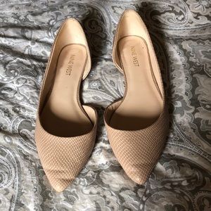 Nine West flats